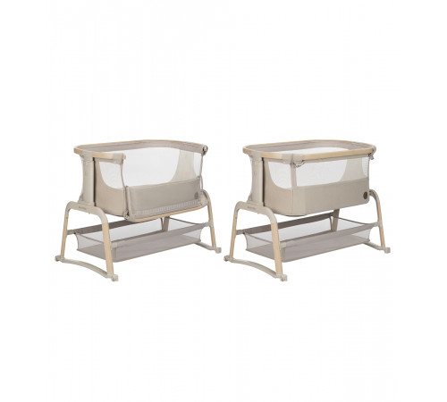 Колыбель Maxi-Cosi IORA AIR Beyond, Classic Beige ECO (с колесами)