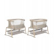 Колыбель Maxi-Cosi IORA AIR Beyond, Classic Beige ECO (с колесами)