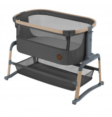 Колыбель Maxi-Cosi IORA AIR Beyond, Graphite ECO (с колесами)