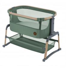 Колыбель Maxi-Cosi IORA AIR Beyond, Green ECO (с колесами)
