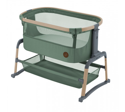 Колыбель Maxi-Cosi IORA AIR Beyond, Green ECO (с колесами)