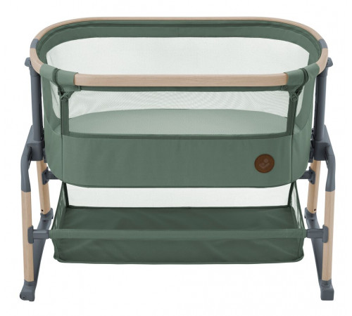 Колыбель Maxi-Cosi IORA AIR Beyond, Green ECO (с колесами)