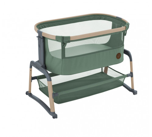 Колыбель Maxi-Cosi IORA AIR Beyond, Green ECO (с колесами)