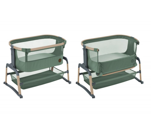 Колыбель Maxi-Cosi IORA AIR Beyond, Green ECO (с колесами)