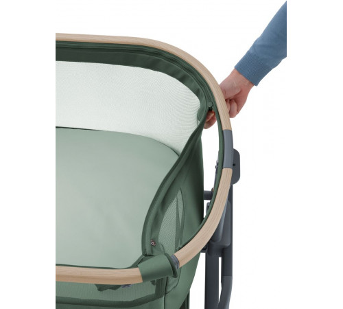 Колыбель Maxi-Cosi IORA AIR Beyond, Green ECO (с колесами)