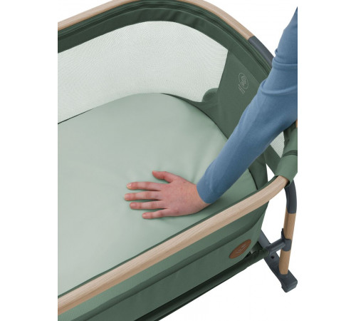 Колыбель Maxi-Cosi IORA AIR Beyond, Green ECO (с колесами)