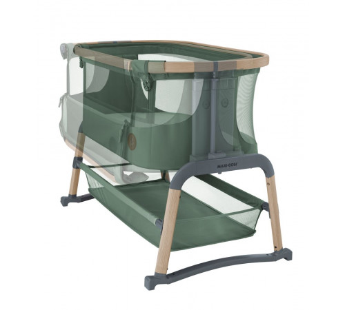 Колыбель Maxi-Cosi IORA AIR Beyond, Green ECO (с колесами)