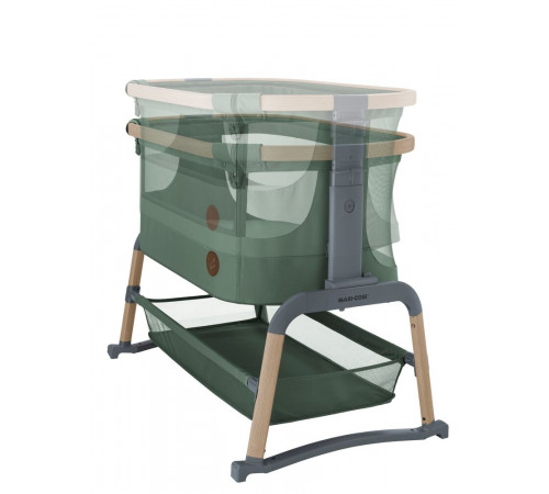 Колыбель Maxi-Cosi IORA AIR Beyond, Green ECO (с колесами)