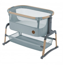 Колыбель Maxi-Cosi IORA AIR Beyond, Grey ECO (с колесами)