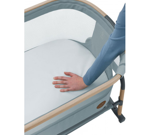 Колыбель Maxi-Cosi IORA AIR Beyond, Grey ECO (с колесами)