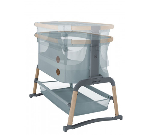 Колыбель Maxi-Cosi IORA AIR Beyond, Grey ECO (с колесами)