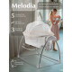 Колыбель Sweet Baby Melodia, Beige