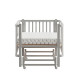 Детская кровать Antemi Terra Light New с маятником, Серый