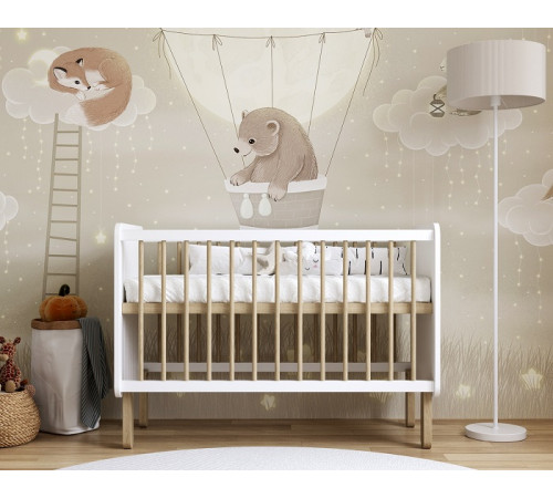 Детская кровать Dreams Leia, White