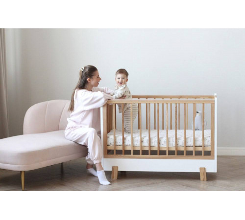 Детская кровать Фабрика облаков Onlybaby Scandi, Белый