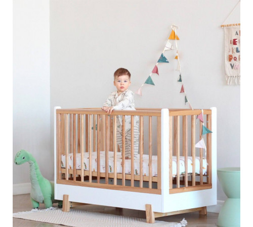 Детская кровать Фабрика облаков Onlybaby Scandi, Белый