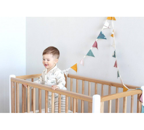 Детская кровать Фабрика облаков Onlybaby Scandi, Белый