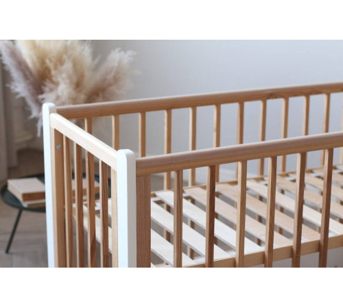 Детская кровать Фабрика облаков Onlybaby Scandi, Белый
