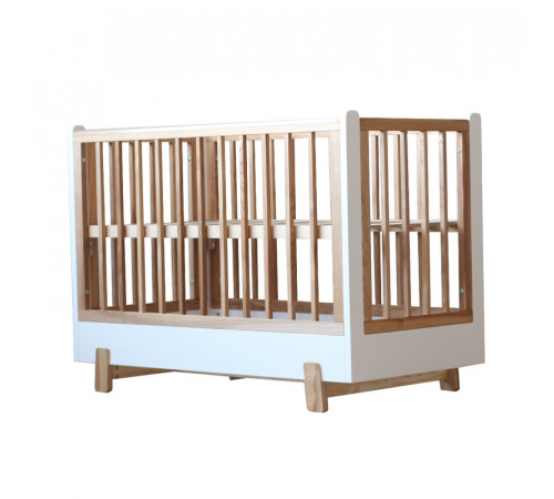 Детская кровать Фабрика облаков Onlybaby Scandi, Белый