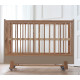 Детская кровать Фабрика облаков Onlybaby Scandi с маятником, Бежевый
