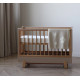 Детская кровать Фабрика облаков Onlybaby Scandi с маятником, Бежевый