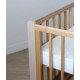 Детская кровать Фабрика облаков Onlybaby Scandi с маятником, Бежевый