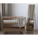 Детская кровать Фабрика облаков Onlybaby Scandi с маятником, Бежевый