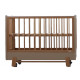 Детская кровать Фабрика облаков Onlybaby Scandi с маятником, Бежевый