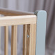 Детская кровать Фабрика облаков Onlybaby Scandi с маятником, Серый