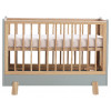 Детская кровать Фабрика облаков Onlybaby Scandi, Серый