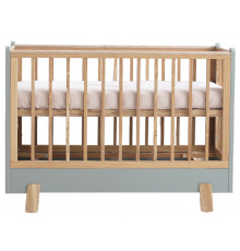 Детская кровать Фабрика облаков Onlybaby Scandi, Серый