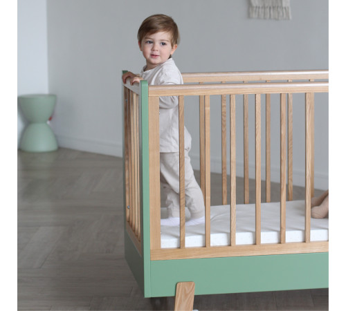 Детская кровать Фабрика облаков Onlybaby Scandi, Зеленый