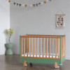 Детская кровать Фабрика облаков Onlybaby Scandi, Зеленый