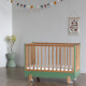 Детская кровать Фабрика облаков Onlybaby Scandi, Зеленый