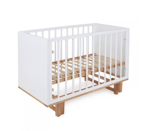 Детская кровать Rant BAMBOO (маятник продольный), Cloud White