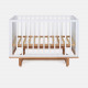Детская кровать Rant BAMBOO (маятник продольный), Cloud White