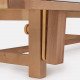Детская кровать Rant BAMBOO (маятник продольный), Cloud White