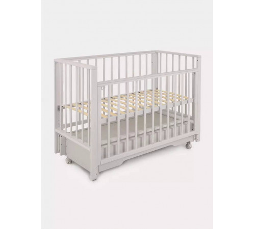 Детская кровать Rant BERGEN Plus универсальный маятник, Crystal Beige