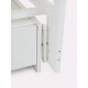 Детская кровать Rant Indy Box маятник, Cloud White