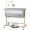 Колыбель Carrello Bloom CRL-10304, Anchor Grey Wooden Колыбель Carrello Bloom CRL-10304, Anchor Grey Wooden