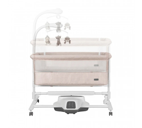 Колыбель Carrello Bloom CRL-10304 Cream Beige (Кремово-бежевый) 