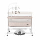Колыбель Carrello Bloom CRL-10304 Cream Beige (Кремово-бежевый) 