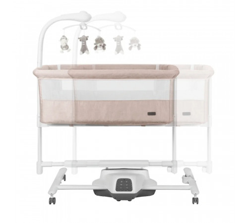 Колыбель Carrello Bloom CRL-10304 Cream Beige (Кремово-бежевый) 