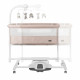 Колыбель Carrello Bloom CRL-10304 Cream Beige (Кремово-бежевый) 