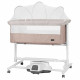 Колыбель Carrello Bloom CRL-10304 Cream Beige (Кремово-бежевый) 