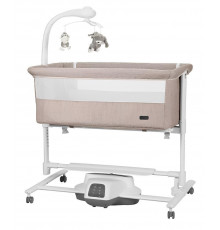 Колыбель Carrello Bloom CRL-10304, Cream Beige