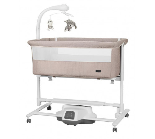 Колыбель Carrello Bloom CRL-10304 Cream Beige (Кремово-бежевый) 