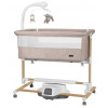 Колыбель Carrello Bloom CRL-10304, Cream Beige Wooden                                     