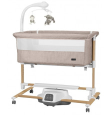 Колыбель Carrello Bloom CRL-10304, Cream Beige Wooden                                     