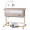 Колыбель Carrello Bloom CRL-10304, Cream Beige Wooden Колыбель Carrello Bloom CRL-10304, Cream Beige Wooden
